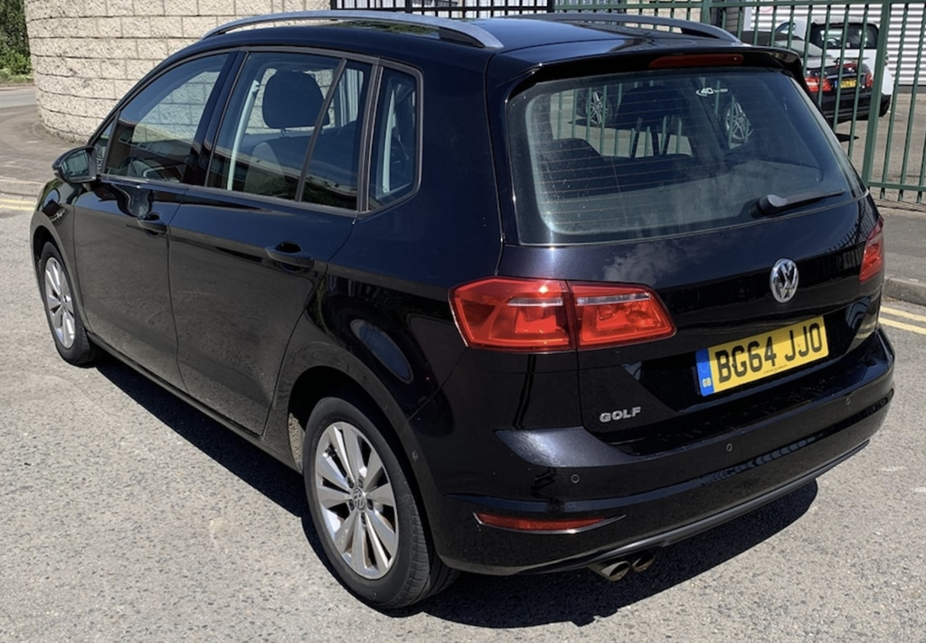 Volkswagen Golf SV 1.4 Tsi Bluemotion Tech Se Mpv Dsg Euro Black #2