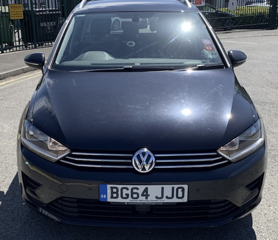 Volkswagen Golf SV 1.4 Tsi Bluemotion Tech Se Mpv Dsg Euro Black #3