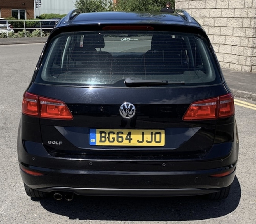 Volkswagen Golf SV 1.4 Tsi Bluemotion Tech Se Mpv Dsg Euro Black #4