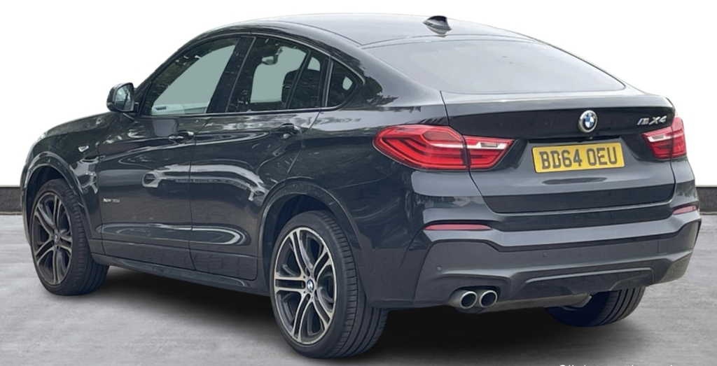 BMW X4 3.0 30D M Sport Suv Xdrive Euro 6 Black #2