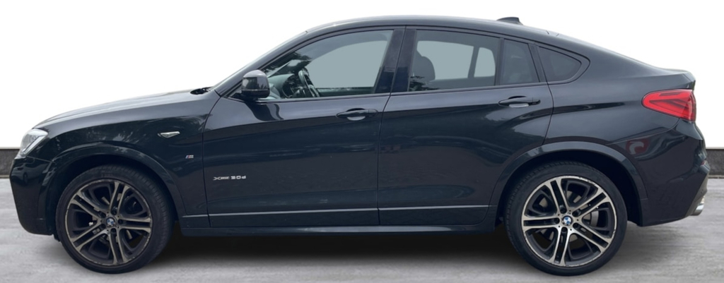 BMW X4 3.0 30D M Sport Suv Xdrive Euro 6 Black #4