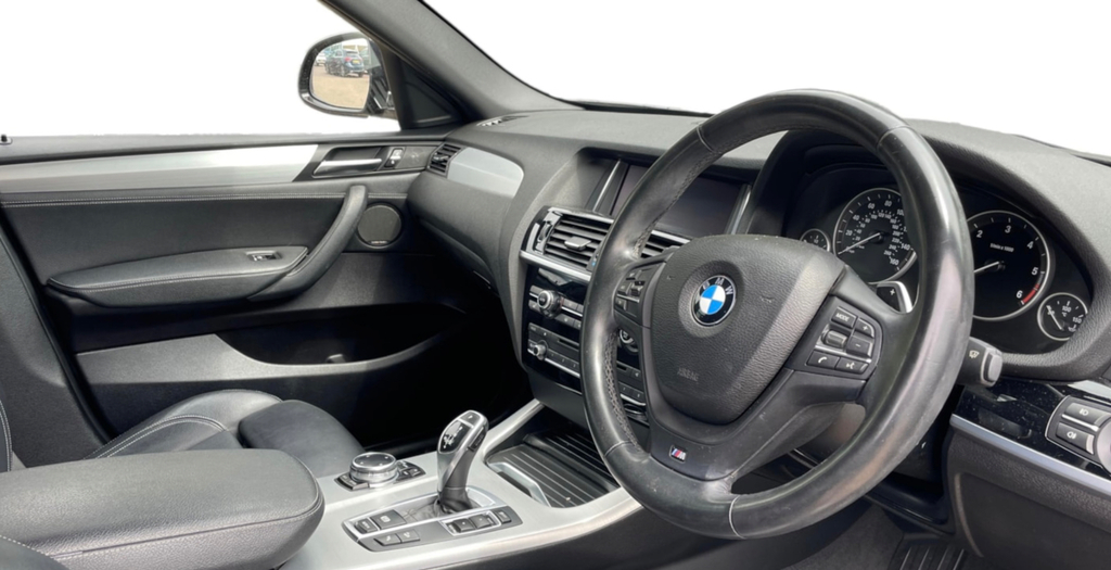 BMW X4 3.0 30D M Sport Suv Xdrive Euro 6 Black #5