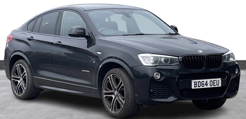 BMW X4 3.0 30D M Sport Suv Xdrive Euro 6 Black