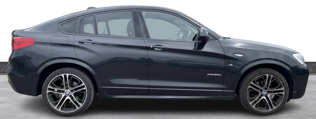 BMW X4 3.0 30D M Sport Suv Xdrive Euro 6 Black #3