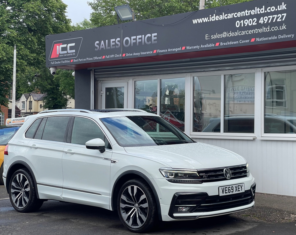 Volkswagen Tiguan 2.0 Tsi R-line Suv Dsg 4Motion Euro 6 VE69XEY White #5