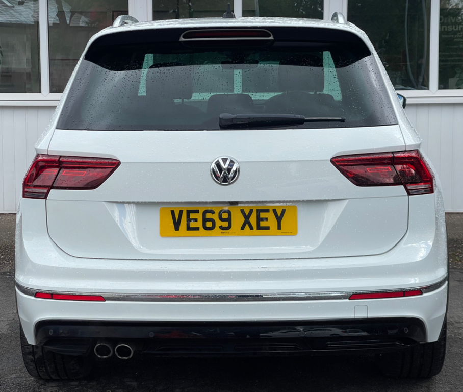 Volkswagen Tiguan 2.0 Tsi R-line Suv Dsg 4Motion Euro 6 VE69XEY White #6