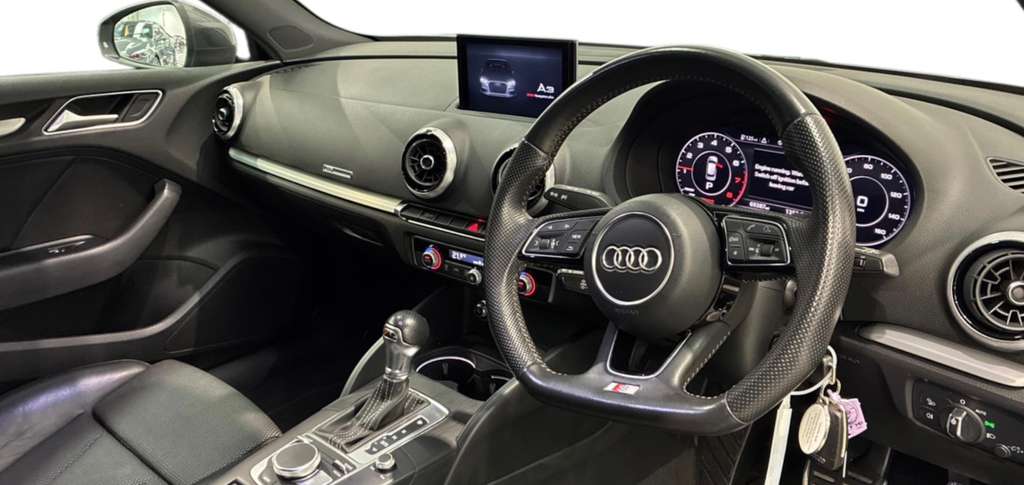 Audi A3 1.5 Tfsi Cod 35 S Line Sportback S Tron GL69JXA Grey #6