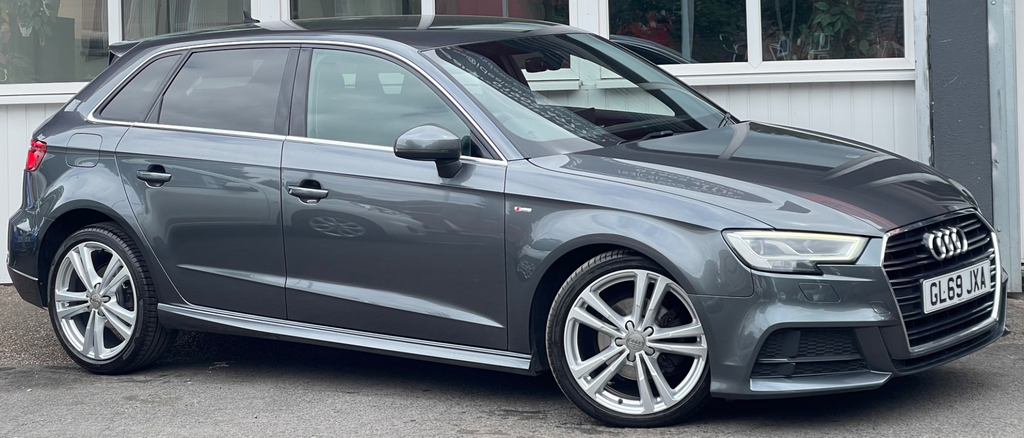 Audi A3 1.5 Tfsi Cod 35 S Line Sportback S Tron GL69JXA Grey #2