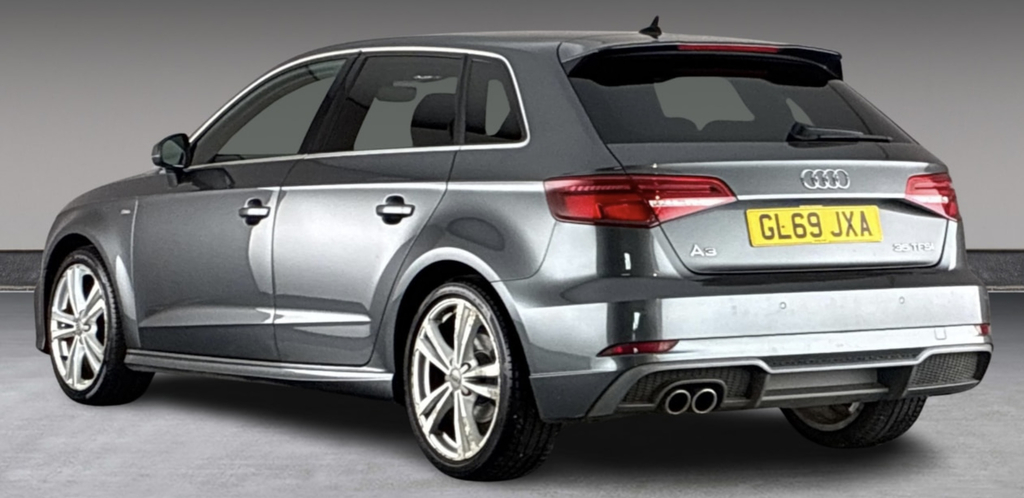 Audi A3 1.5 Tfsi Cod 35 S Line Sportback S Tron GL69JXA Grey #2