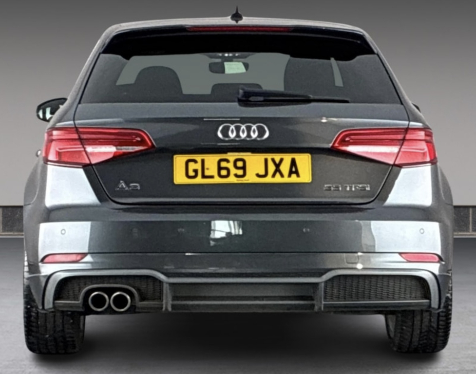 Audi A3 1.5 Tfsi Cod 35 S Line Sportback S Tron GL69JXA Grey #4