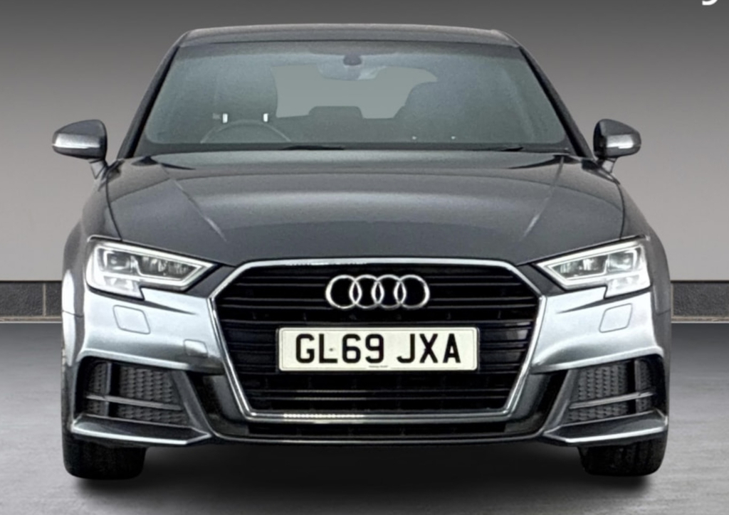 Audi A3 1.5 Tfsi Cod 35 S Line Sportback S Tron GL69JXA Grey #3