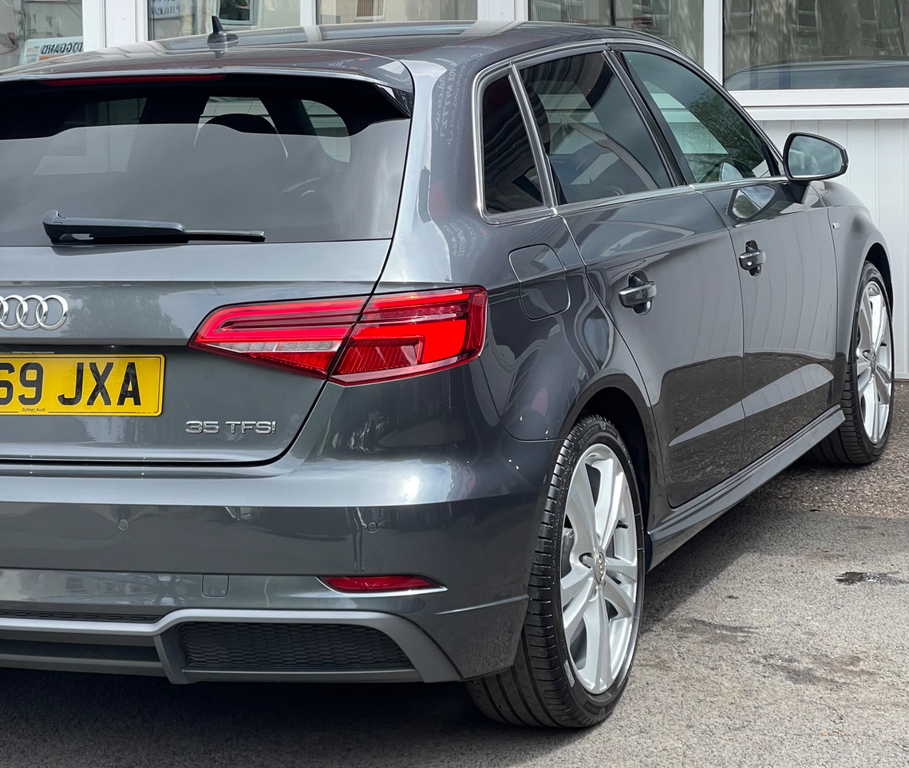 Audi A3 1.5 Tfsi Cod 35 S Line Sportback S Tron GL69JXA Grey #6
