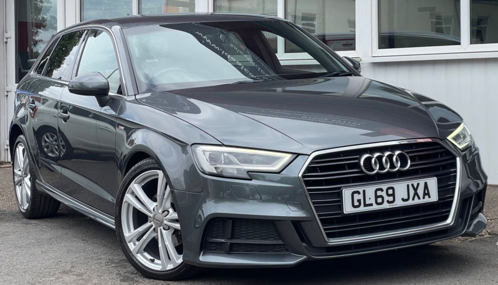 Audi A3 1.5 Tfsi Cod 35 S Line Sportback S Tron Grey