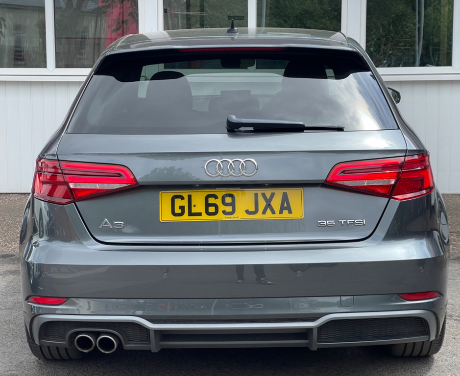 Audi A3 1.5 Tfsi Cod 35 S Line Sportback S Tron GL69JXA Grey #5