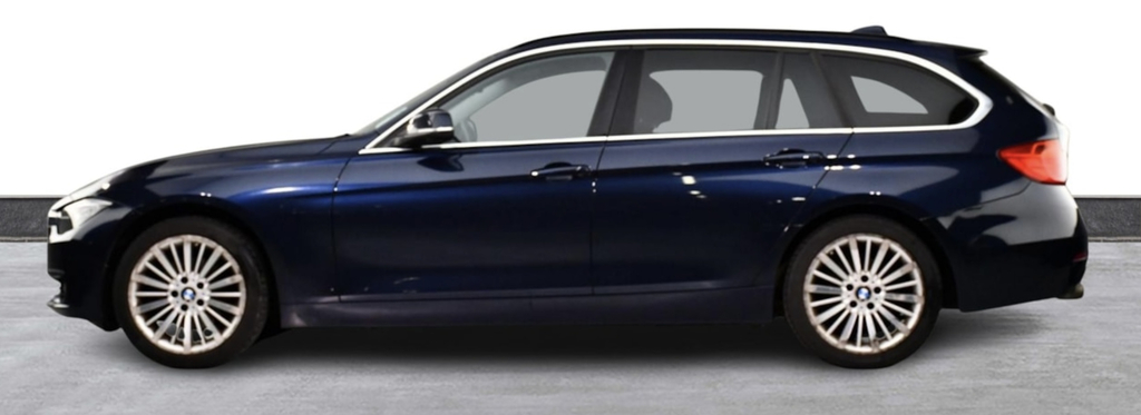 BMW 3 Series 2.0 Luxury Touring Euro 5 Ss 1 CA14KCV Blue #4