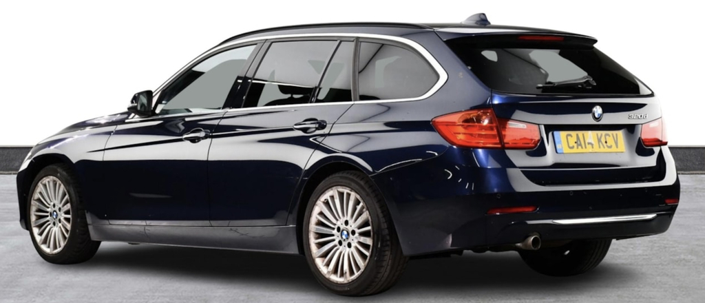 BMW 3 Series 2.0 Luxury Touring Euro 5 Ss 1 CA14KCV Blue #3
