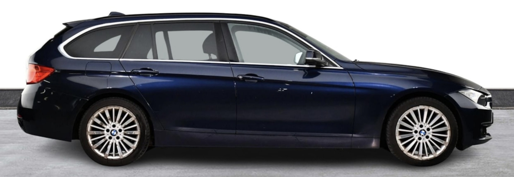 BMW 3 Series 2.0 Luxury Touring Euro 5 Ss 1 CA14KCV Blue #2