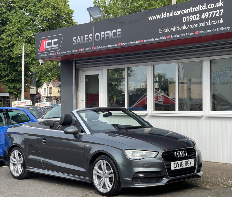 Audi Cabriolet 1.8 Tfsi S Line S Tronic Quattro Euro 6 Ss #10