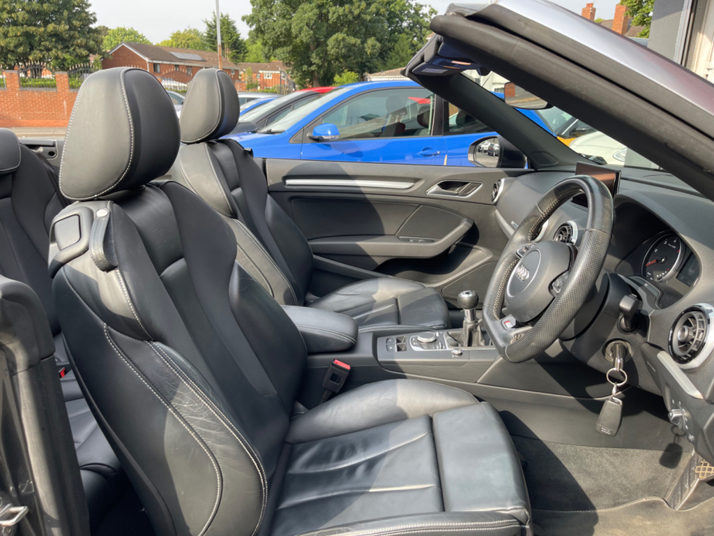 Audi Cabriolet 1.8 Tfsi S Line S Tronic Quattro Euro 6 Ss #13