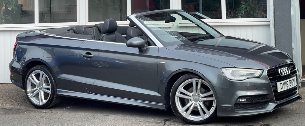 Audi Cabriolet 1.8 Tfsi S Line S Tronic Quattro Euro 6 Ss #8