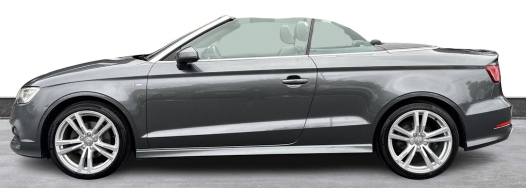 Audi Cabriolet 1.4 Tfsi Cod S Line Euro 6 Ss Black #4