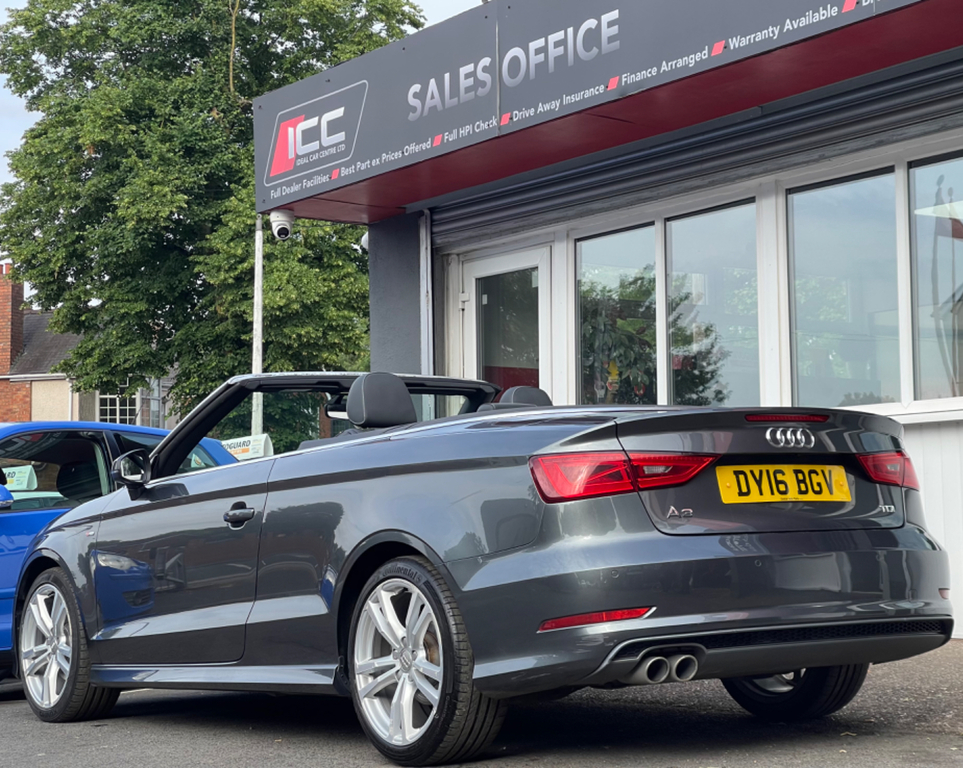 Audi Cabriolet 1.8 Tfsi S Line S Tronic Quattro Euro 6 Ss #30