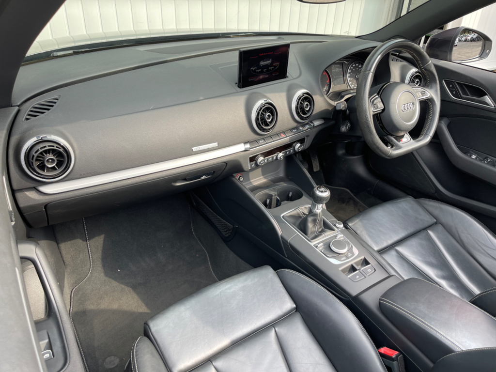 Audi Cabriolet 1.8 Tfsi S Line S Tronic Quattro Euro 6 Ss #19