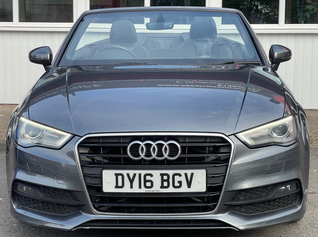 Audi Cabriolet 1.8 Tfsi S Line S Tronic Quattro Euro 6 Ss #32