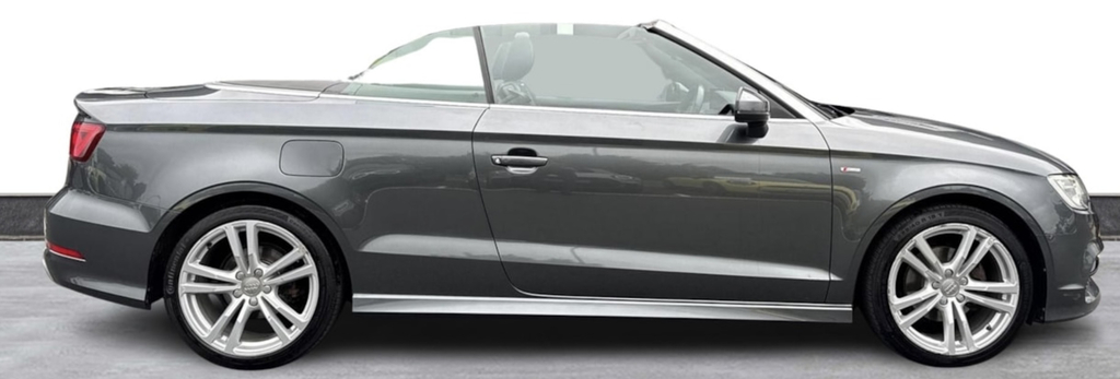 Audi Cabriolet 1.4 Tfsi Cod S Line Euro 6 Ss Black #2