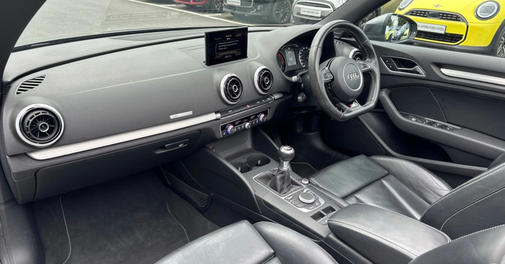 Audi Cabriolet 1.4 Tfsi Cod S Line Euro 6 Ss Black #7