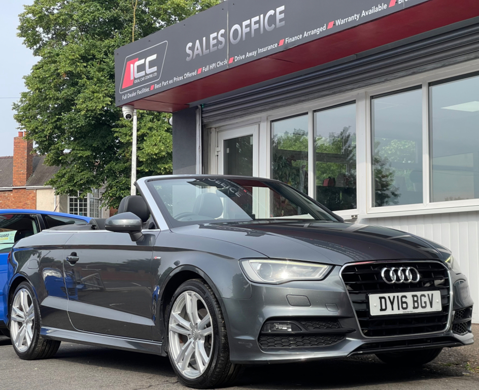 Audi Cabriolet 1.8 Tfsi S Line S Tronic Quattro Euro 6 Ss #11