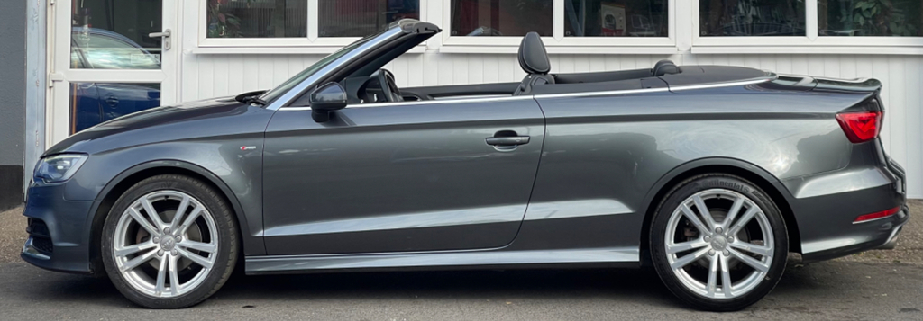 Audi Cabriolet 1.8 Tfsi S Line S Tronic Quattro Euro 6 Ss #31
