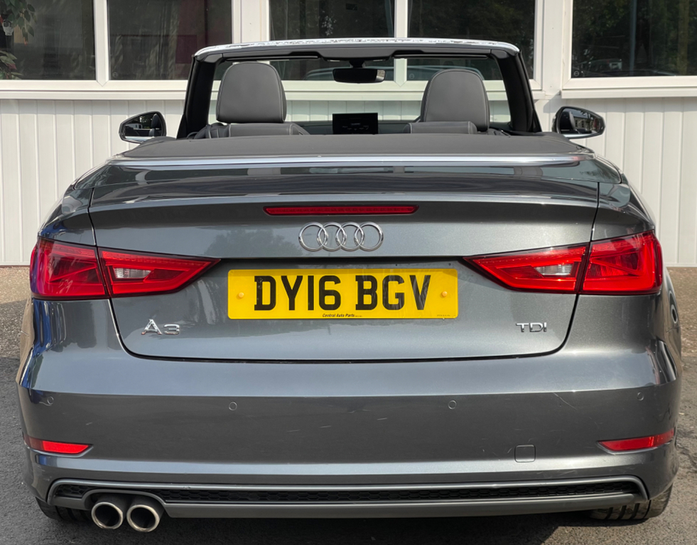 Audi Cabriolet 1.8 Tfsi S Line S Tronic Quattro Euro 6 Ss #12
