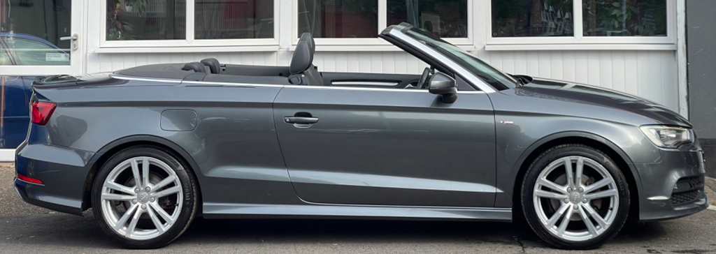 Audi Cabriolet 1.8 Tfsi S Line S Tronic Quattro Euro 6 Ss #9