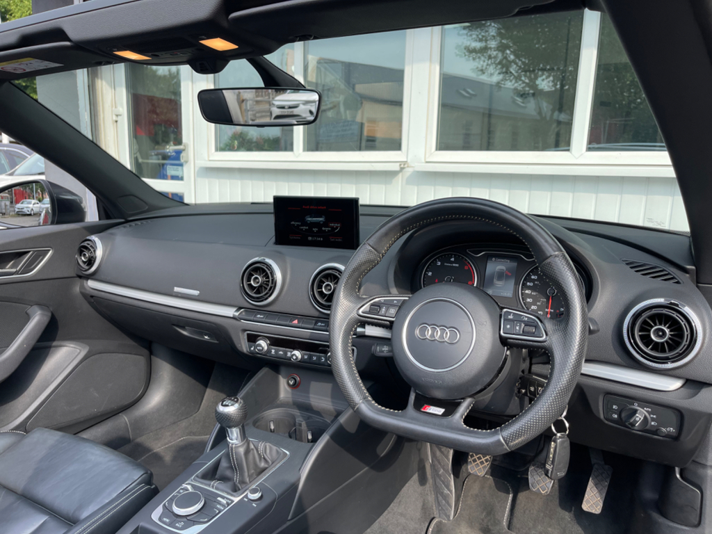 Audi Cabriolet 1.8 Tfsi S Line S Tronic Quattro Euro 6 Ss #14