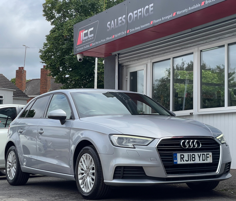 Audi A3 1.6 Tdi Se Technik Sportback S Tronic E RJ18YDF Silver #6