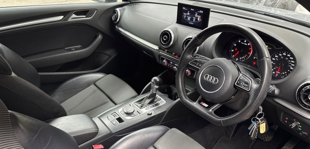 Audi A3 1.4 Tfsi Cod S Line Hatchback S Tronic WK15VGO Silver #5