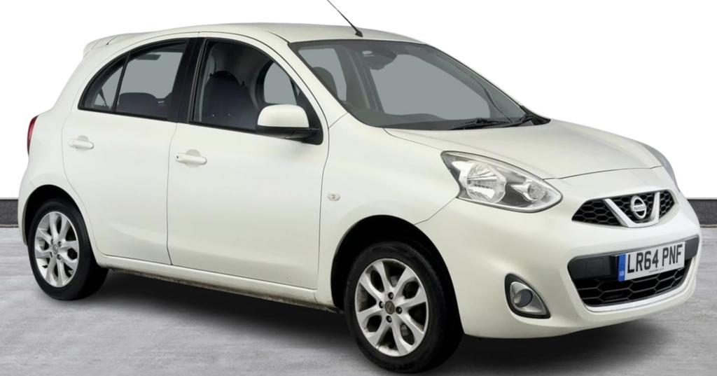 Nissan Micra 1.2 Acenta Hatchback Euro 5 80 White