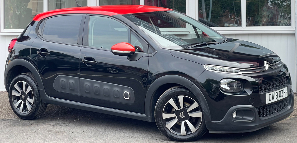 Citroen C3 1.5 Bluehdi Flair Hatchback Euro Black #3