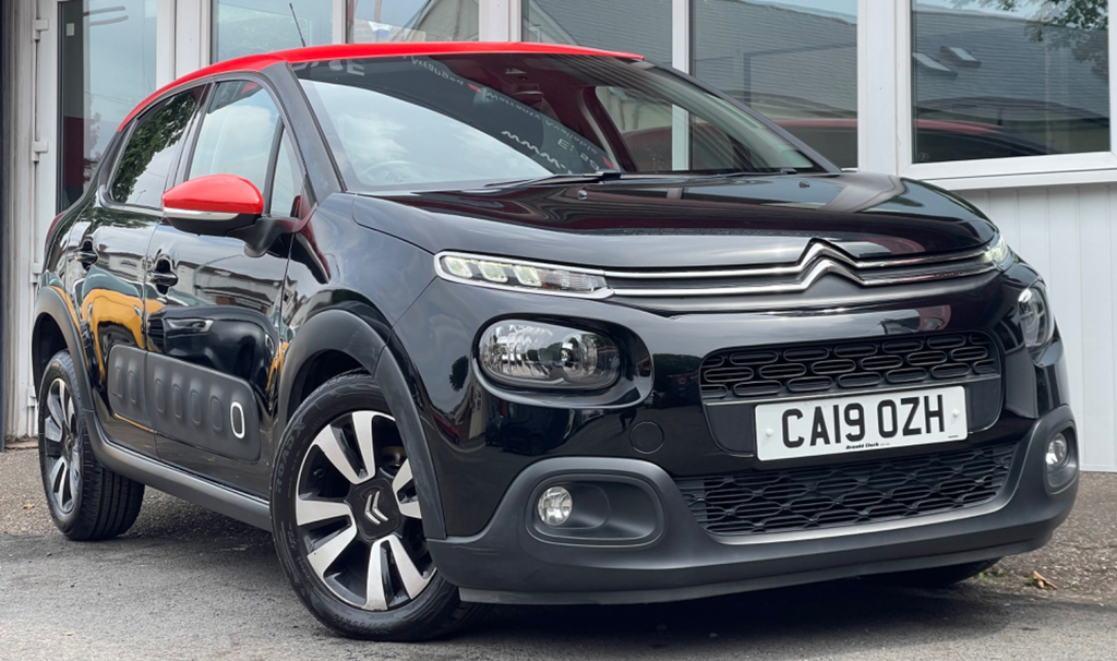 Citroen C3 1.5 Bluehdi Flair Hatchback Euro Black