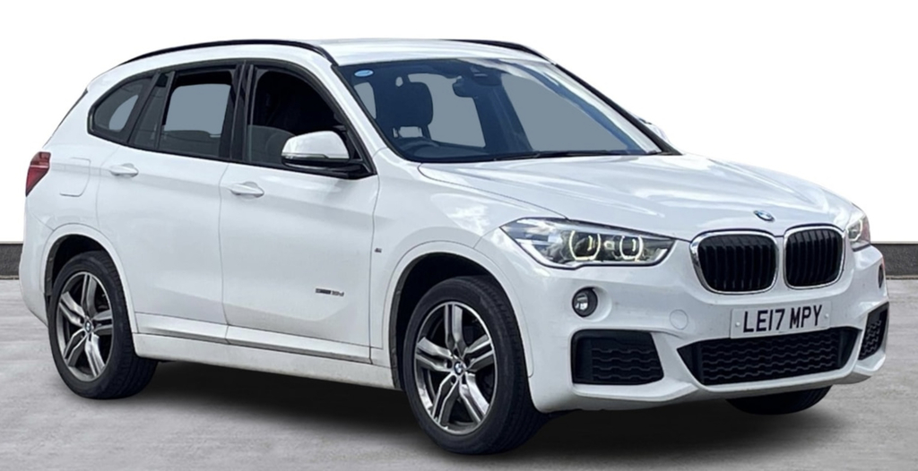 BMW X1 Suv White