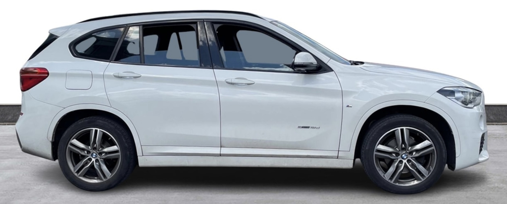 BMW X1 Suv White #2