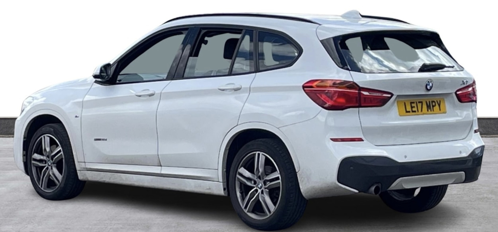BMW X1 Suv White #3