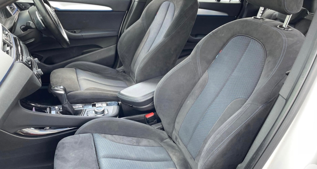 BMW X1 Suv White #6