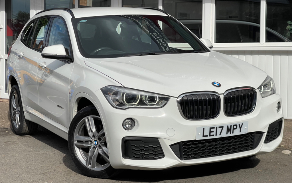 BMW X1 2.0 18D M Sport Suv Sdrive Euro 6 LE17MPY White