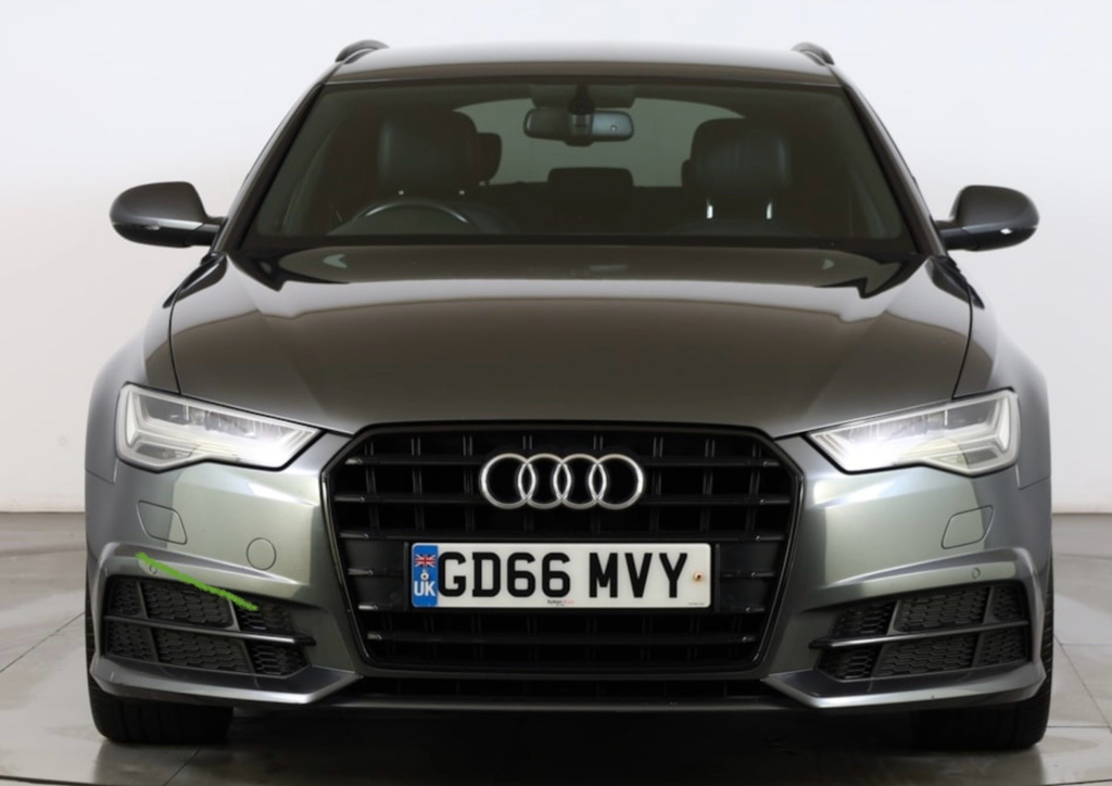 Audi A6 Avant 2.0 Tdi Ultra Black Edition Estate S Tr Grey #3