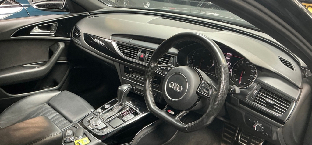 Audi A6 Avant 2.0 Tdi Ultra Black Edition Estate S Tr Grey #6