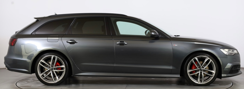Audi A6 Avant 2.0 Tdi Ultra Black Edition Estate S Tr Grey #4