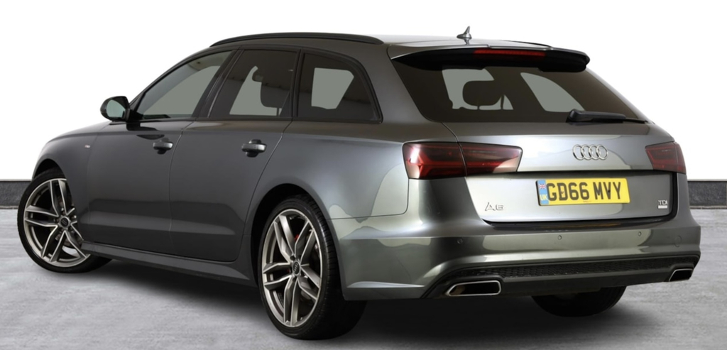 Audi A6 Avant 2.0 Tdi Ultra Black Edition Estate S Tr Grey #2