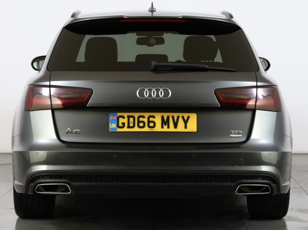 Audi A6 Avant 2.0 Tdi Ultra Black Edition Estate S Tr Grey #5